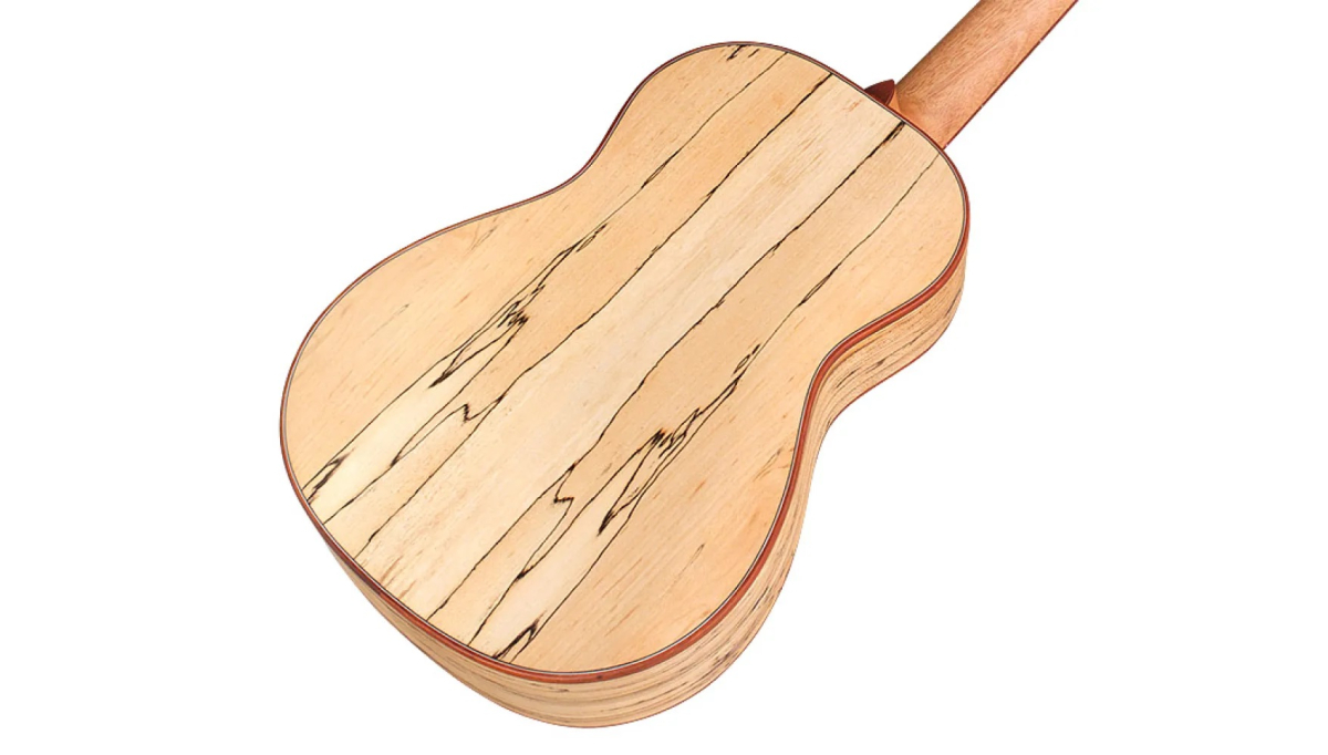 Cordoba 24B Bariton Ukulele, Decke Fichte massiv, Korpus Spalted Maple